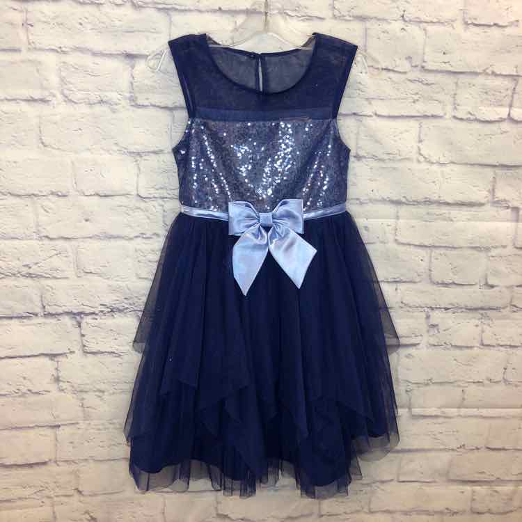 Jona Michelle Blue Size 6 Girls Dress