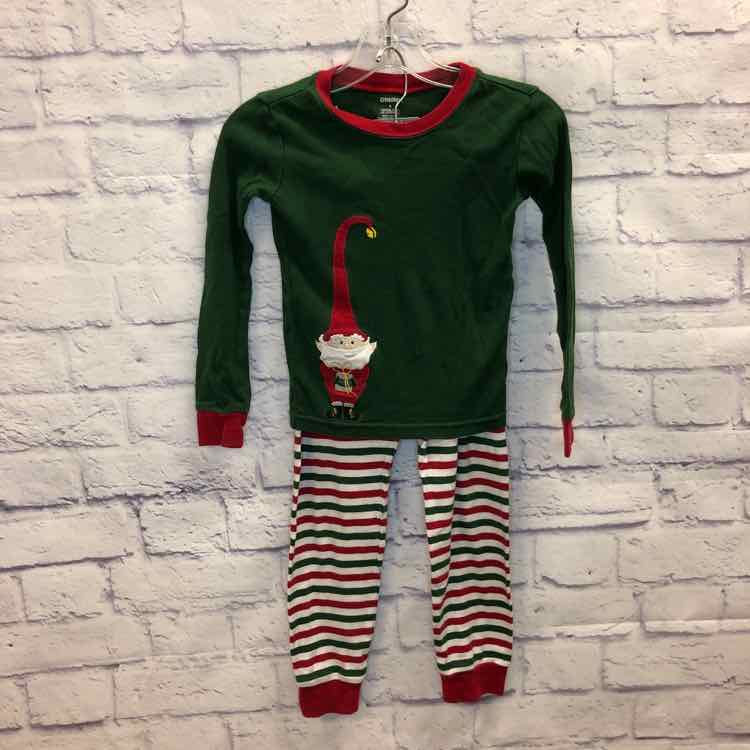 Gymboree Red & Green Size 6 Boys Pajamas