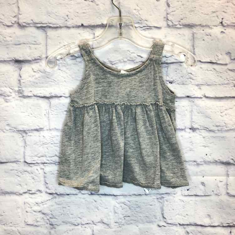 Gap Gray Size 18-24 months Girls Tank Top