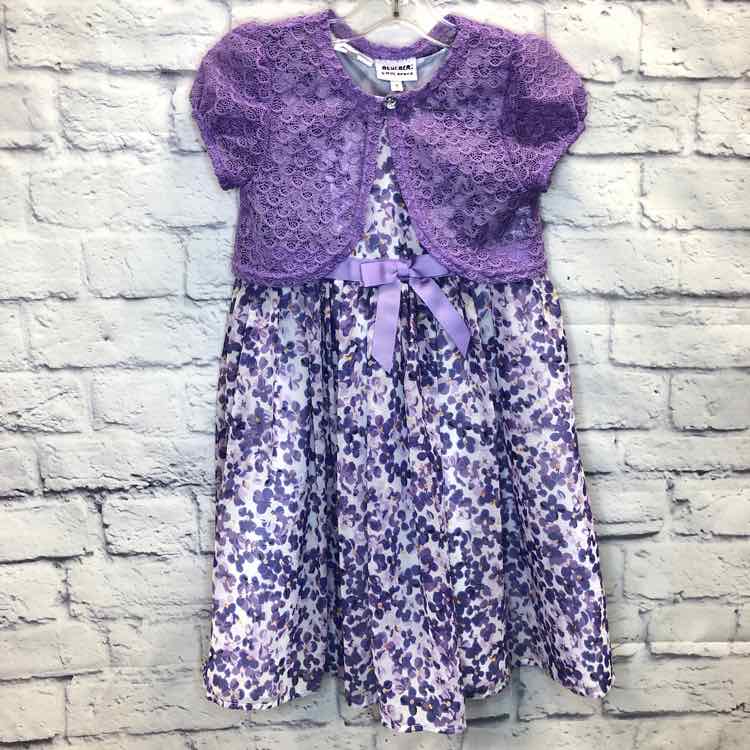 Blueberi Blvd Purple Size 6 Girls Dress