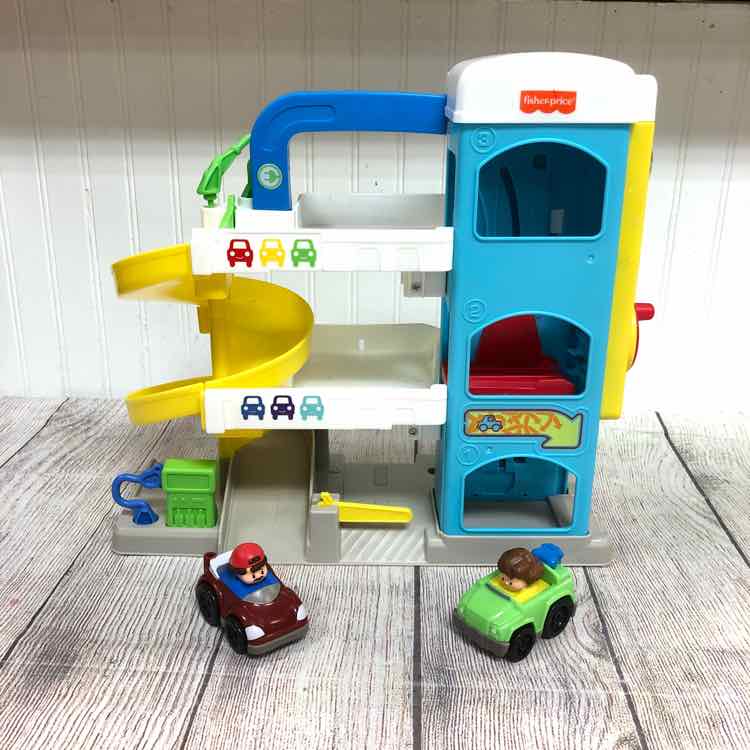 Fisher Price Little People Helpful Neighbors Garage