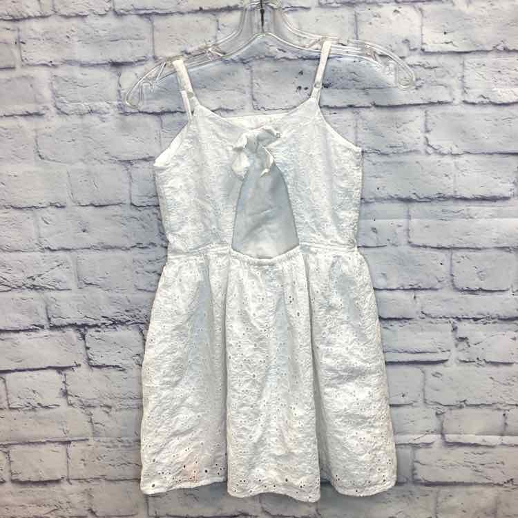 Art Class White Size 10 Girls Dress