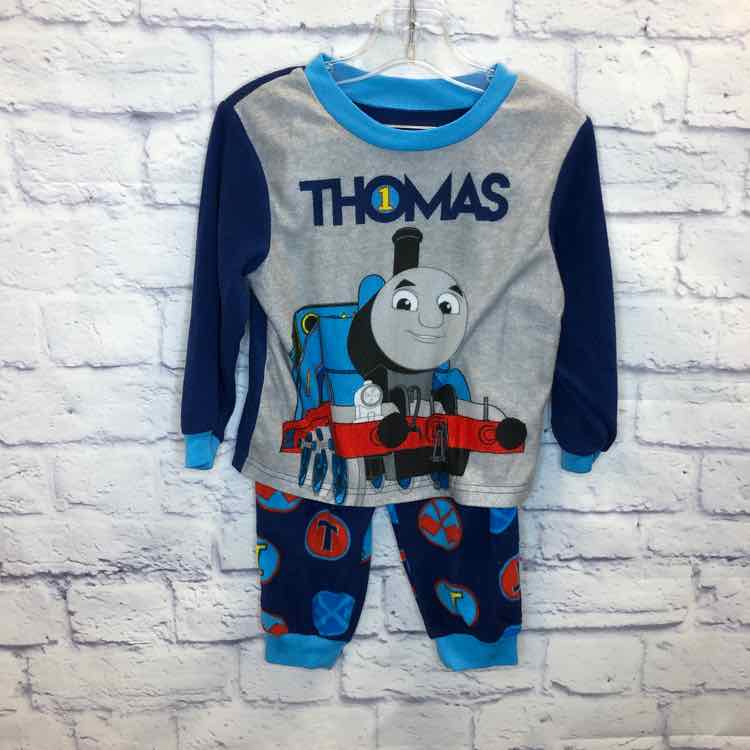 Thomas & Friends Blue Size 3T Boys Pajamas