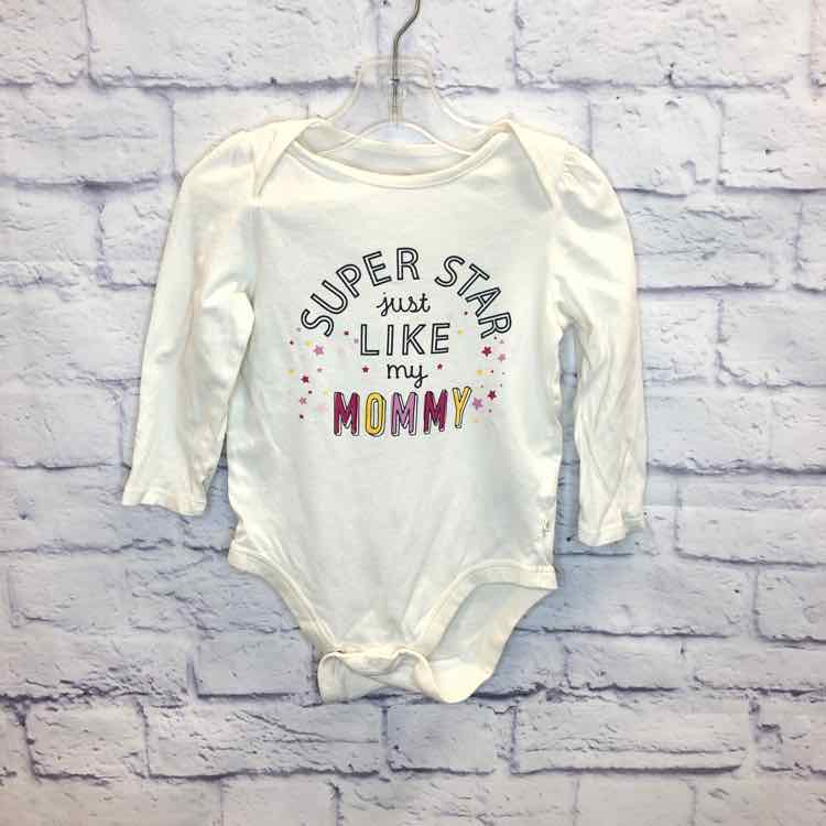 Gap White Size 18-24 months Girls Bodysuit