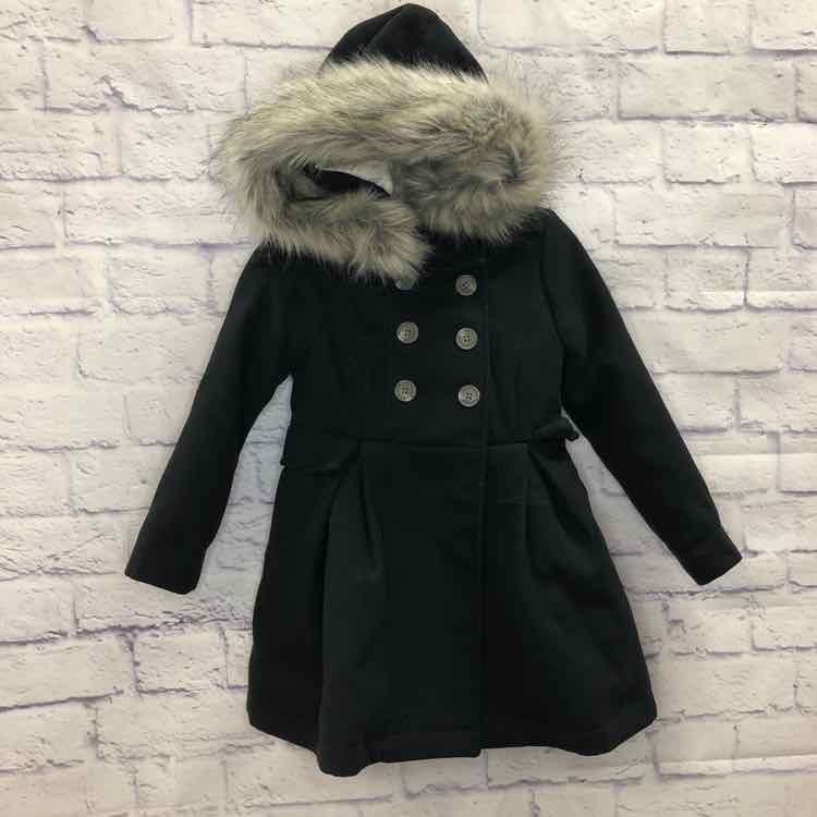 Cat & Jack Black Size 4T Girls Coat/Jacket