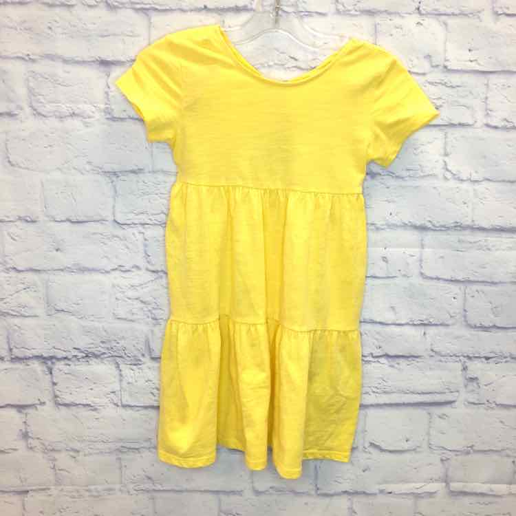 Cat & Jack Yellow Size 4T Girls Dress