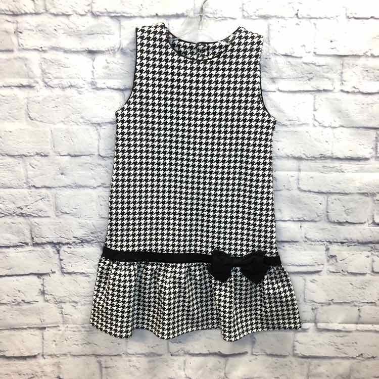 Gymboree Black & White Size 7 Girls Dress