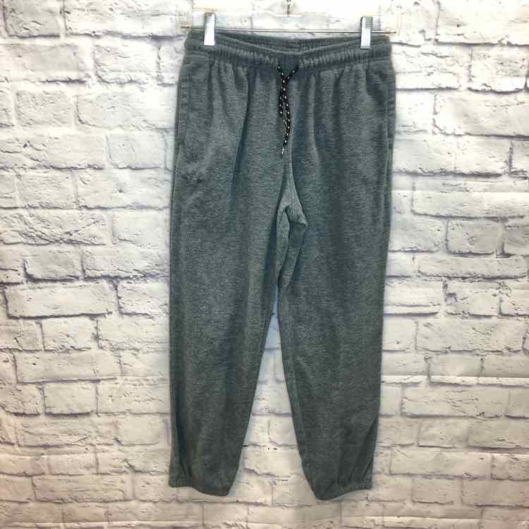 Under Armour Gray Size 14 Boys Sweatpants