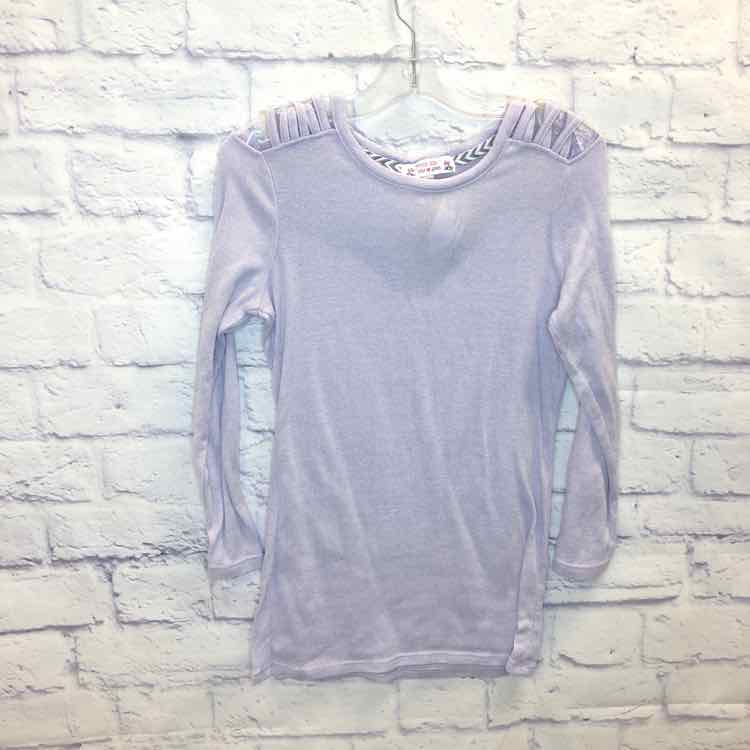 Poof Purple Size 7 Girls Sweater