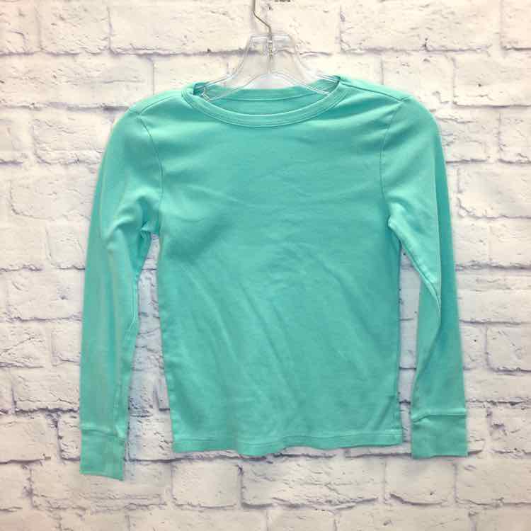 Gymboree Green Size 10 Girls Long Sleeve Shirt