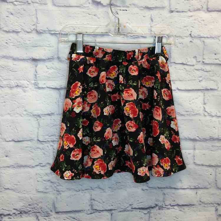 Shein Floral Size 8 Girls Skirt