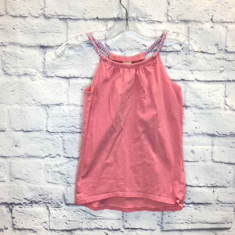 Oshkosh Pink Size 5 Girls Tank Top