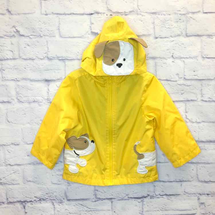 London Fog Yellow Size 2T Boys Coat/Jacket