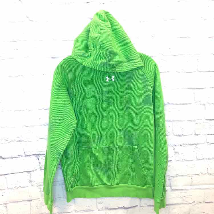 Under Armour Green Size 18 Boys Sweatshirts/Hoodie