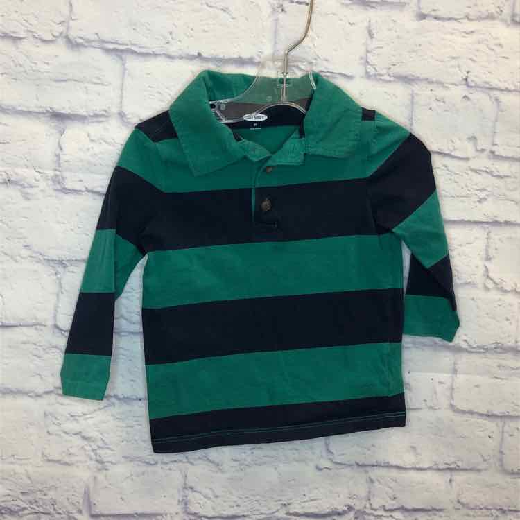 Old Navy Stripe Size 2T Boy Polo or Button Down