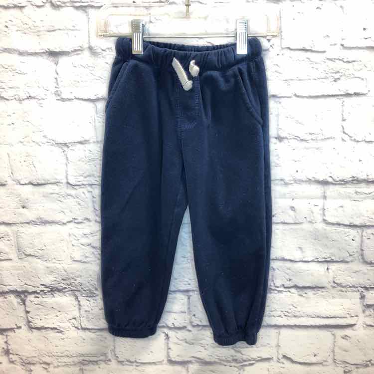 Carters Navy Size 3T Boys Sweatpants