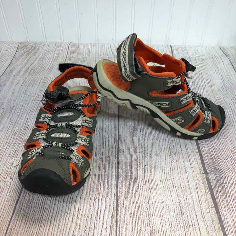 Orange Size 13 Boys Water Shoes