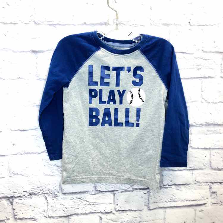 Gymboree Blue Size 3T Boys Long Sleeve Shirt