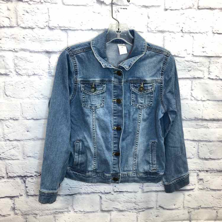 Carters Denim Size 8 Girls Coat/Jacket