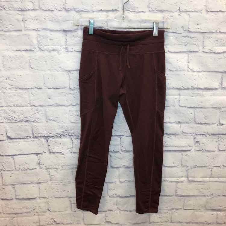 Old Navy Maroon Size 10 Girls Leggings