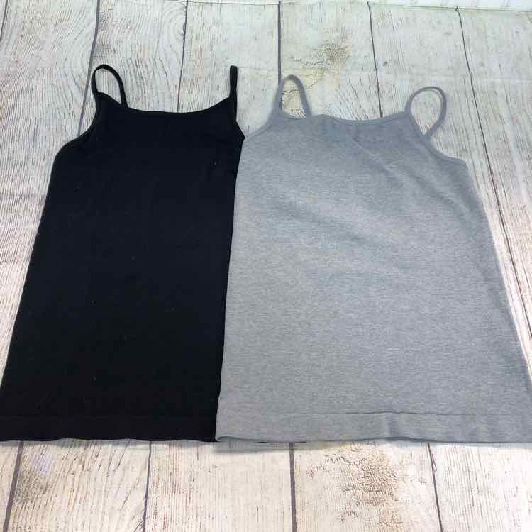 SO Gray Size 7 Girls Camisole