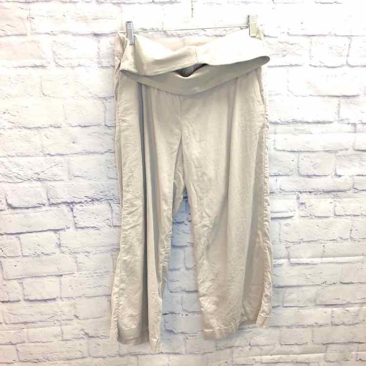 H&M Tan Size S Maternity Capri