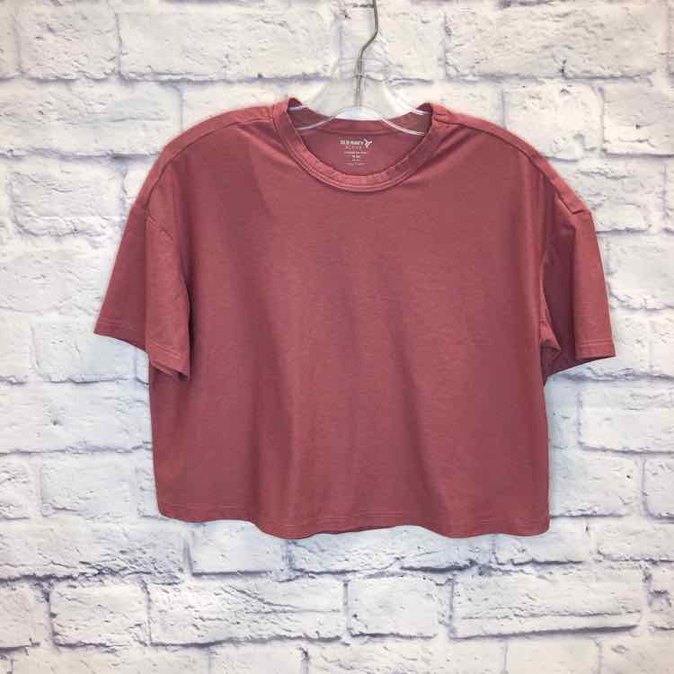 Old Navy Pink Size 8 Girls Short Sleeve Shirt