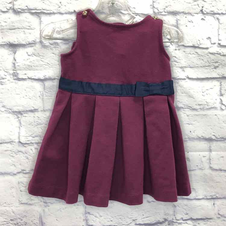 Janie & Jack Purple Size 12-18 months Girls Dress