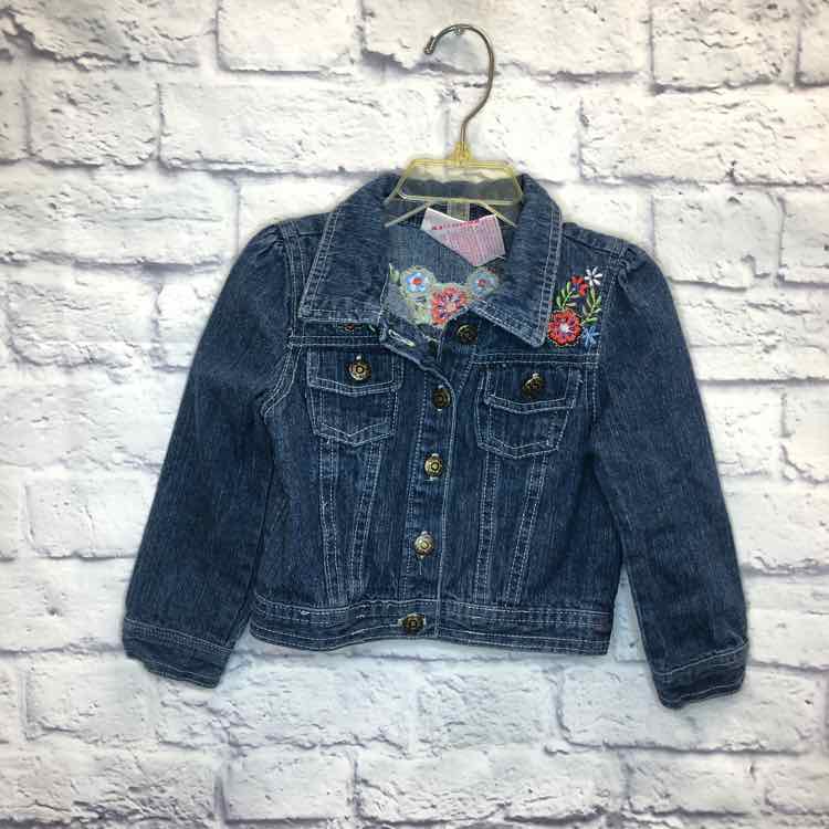 Nannette Denim Size 3T Girls Coat/Jacket