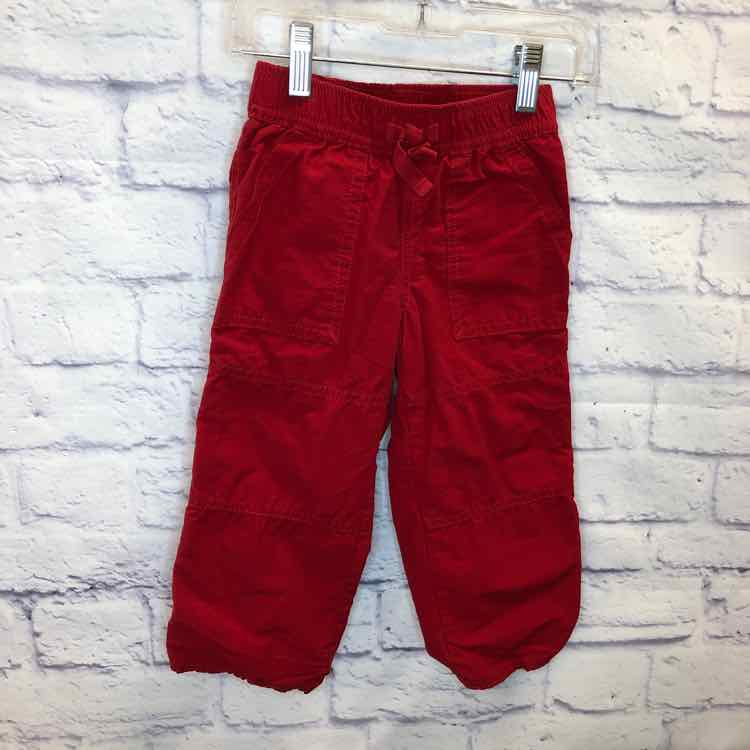 Gymboree Red Size 2T Boys Pants