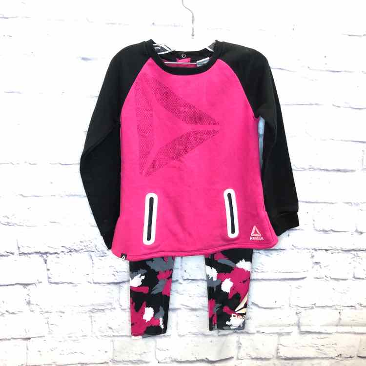 Reebok Pink Size 5 Girls 2 Piece Outfit