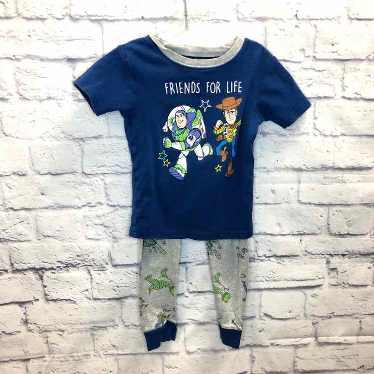 Carters Blue Size 5 Boys Pajamas