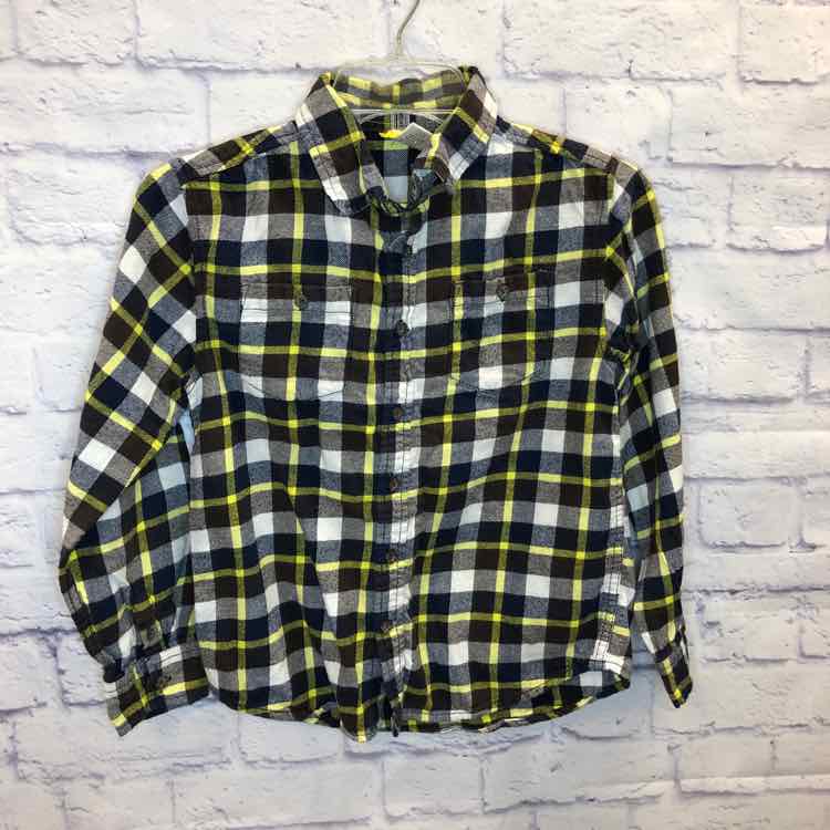 Gymboree Plaid Size 10 Boy Polo or Button Down