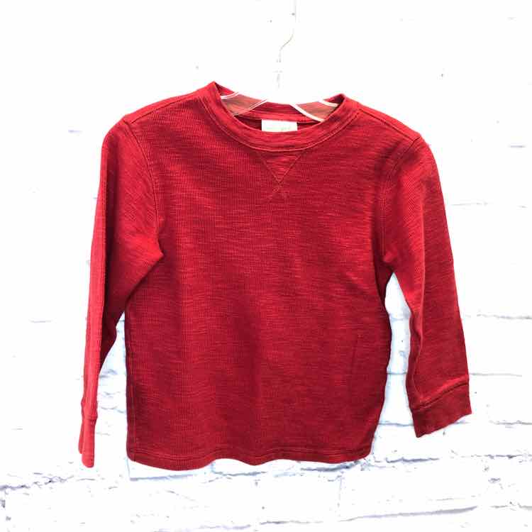 Cat & Jack Red Size 4T Boys Long Sleeve Shirt