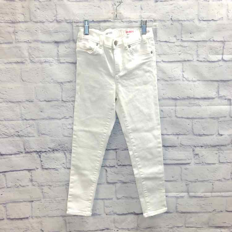 Crewcuts White Size 8 Girls Jeans