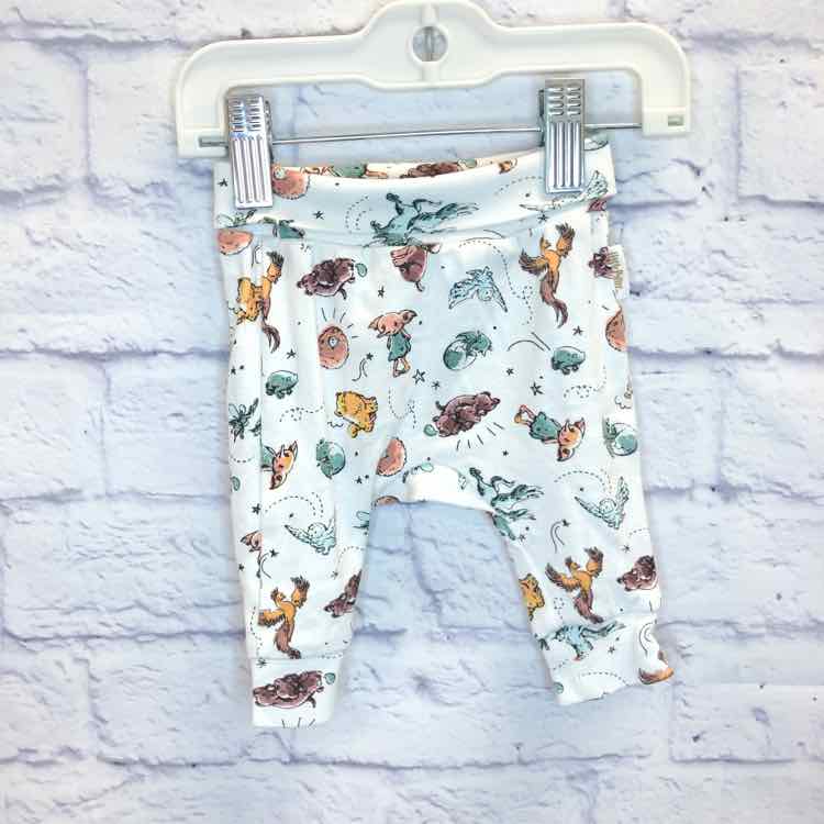 H&M White Size Preemie Boys Pants