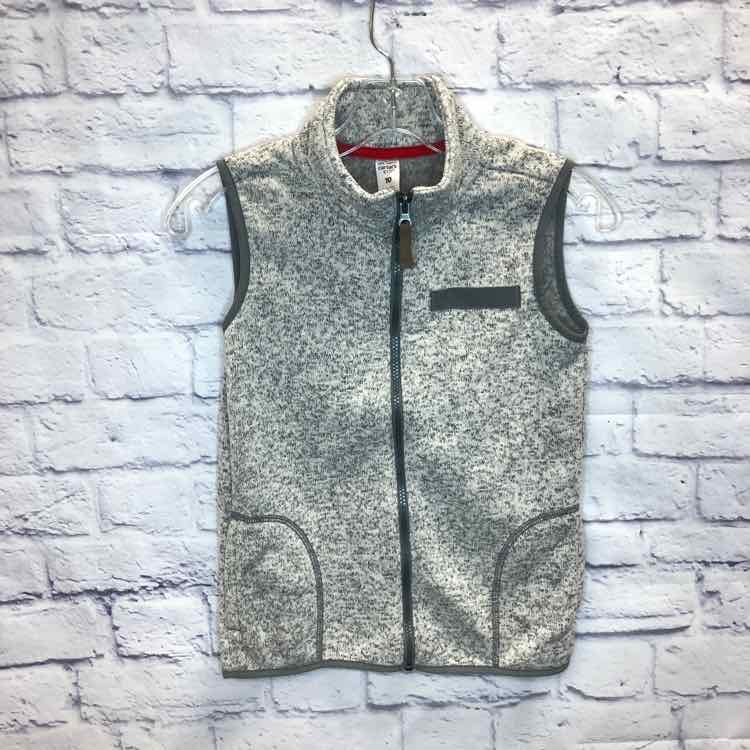 Carters Gray Size 10 Girls Vest