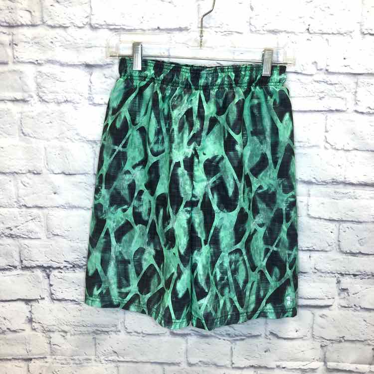 Under Armour Green Size 14 Boys Trunks