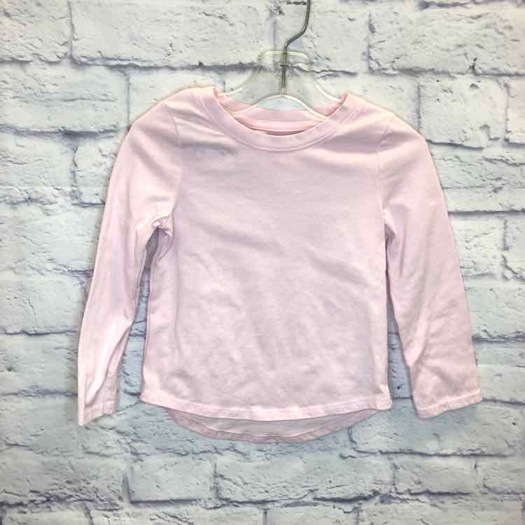 Cat & Jack Pink Size 3T Girls Long Sleeve Shirt