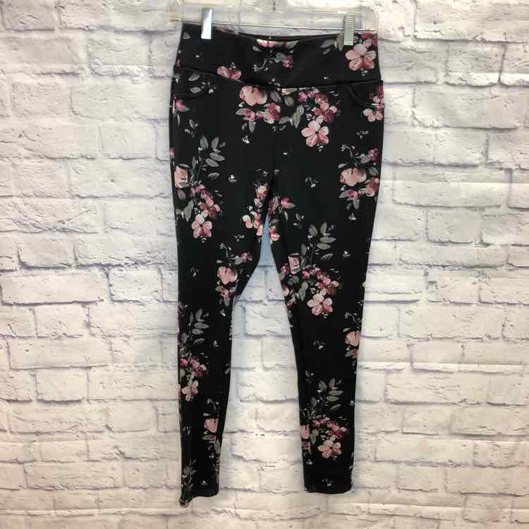 ShoSho Floral Size 10 Girls Leggings