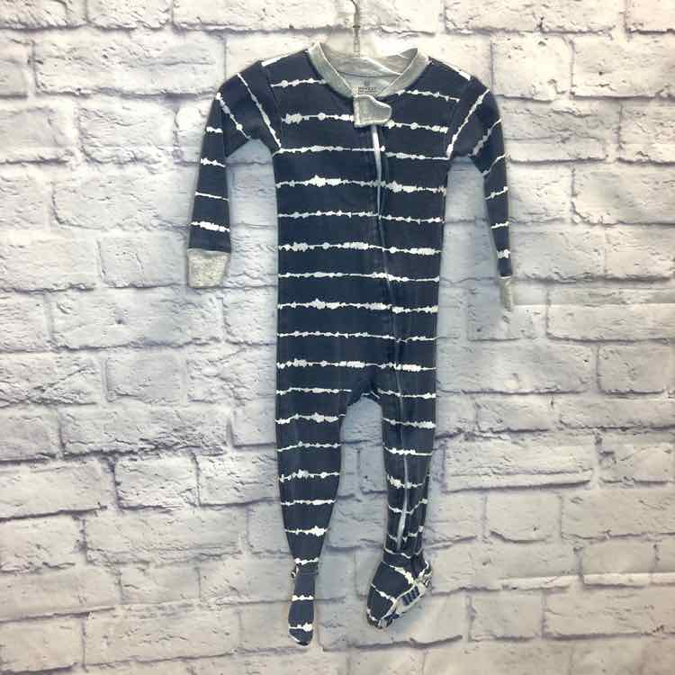 Honest Company Navy Size 18 Months Boys Sleeper