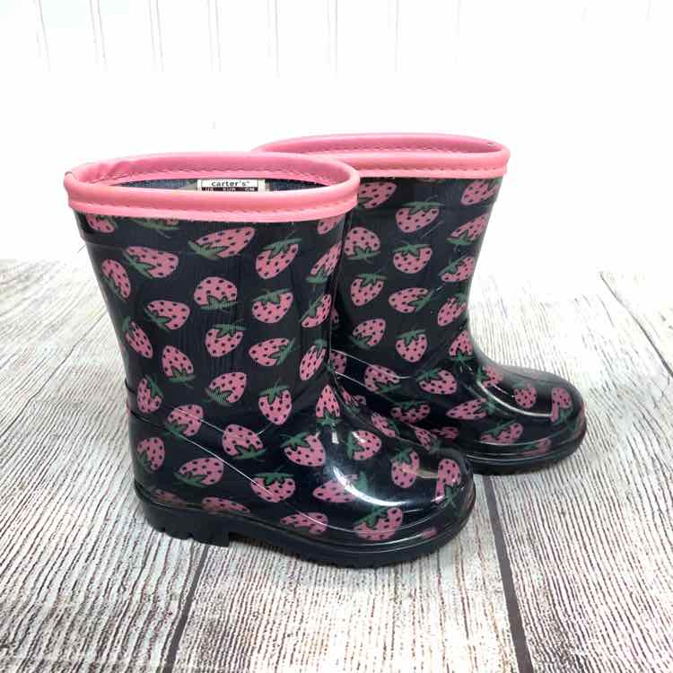 Carters Navy Size 4 Girls Rain Boots