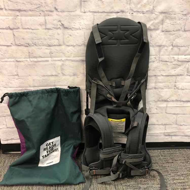 MiniMeis Gray Shoulder Carrier