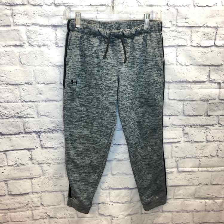 Under Armour Gray Size 14 Boys Athletic Pant