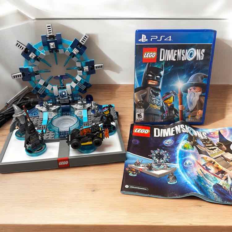 Lego Dimensions Starter Pack for PS4 - Complete!