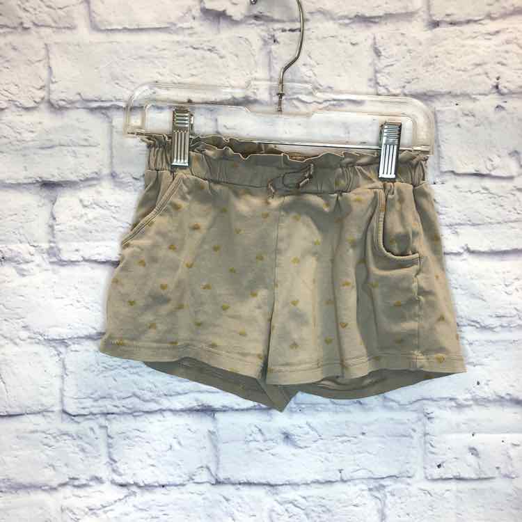 H&M Tan Size 4T Girls Shorts