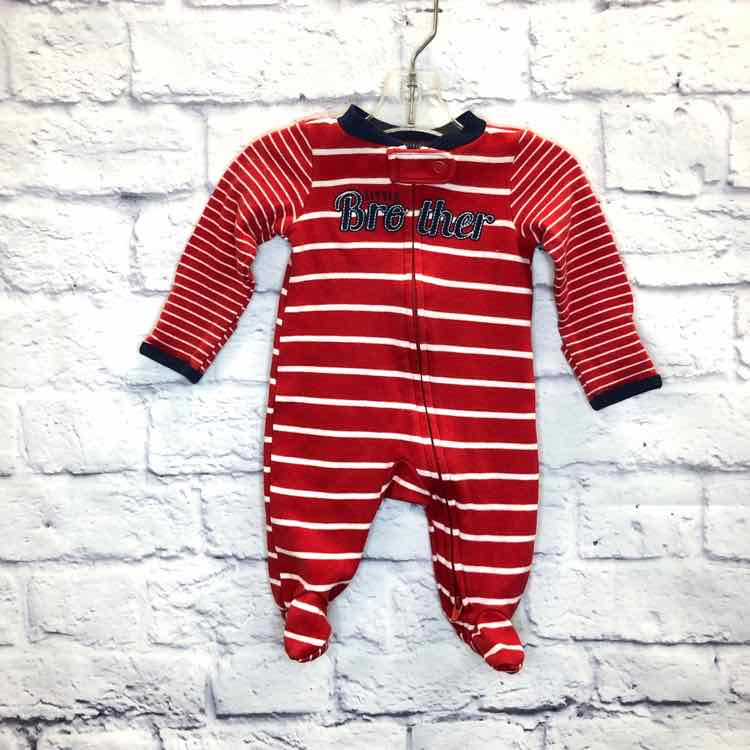 Carters Red Size Newborn Boys Sleeper