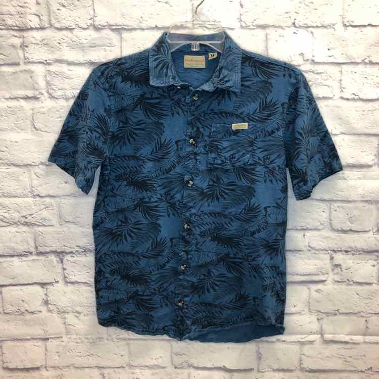 Weatherproof Blue Size 18 Boy Polo or Button Down