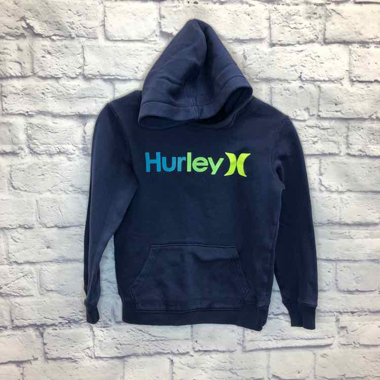 Hurley Navy Size 5 Boys Sweatshirts/Hoodie