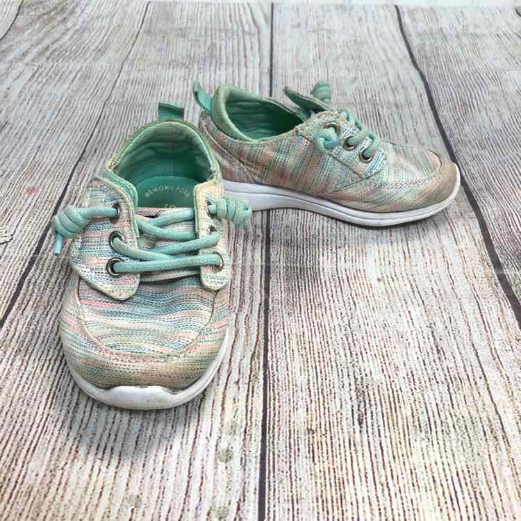 Sperry Green Size 5 Girls Casual Shoes